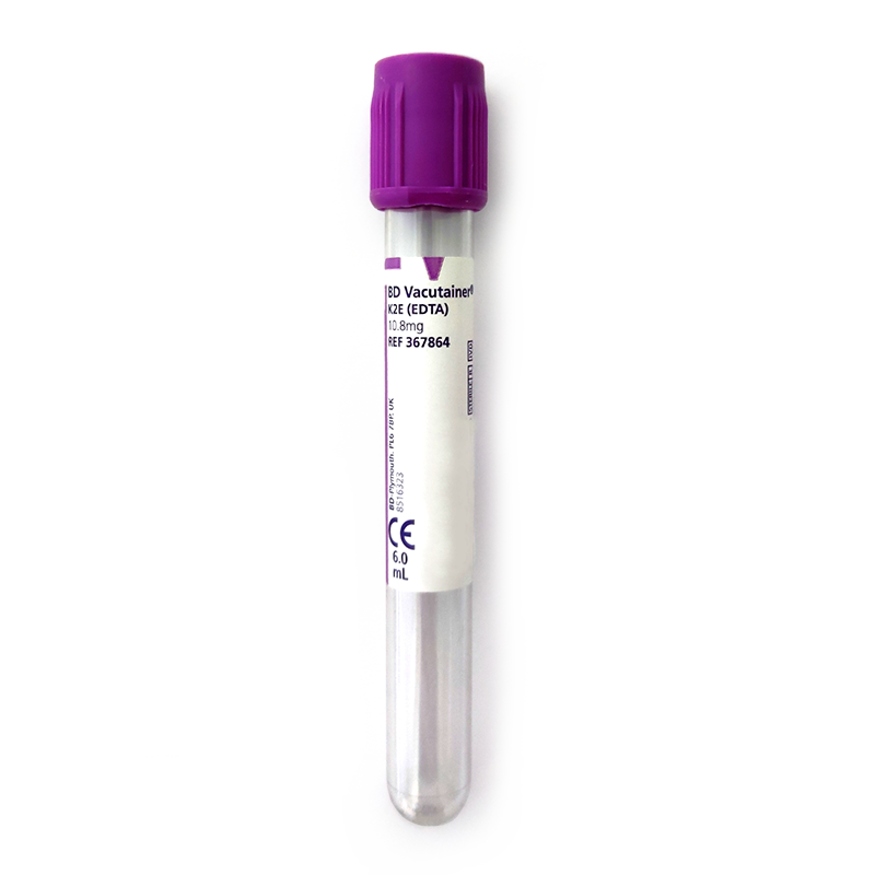 Пробірки вакуумні BD Vacutainer® Plus з ЕДТА 6 мл, 100шт (367864)